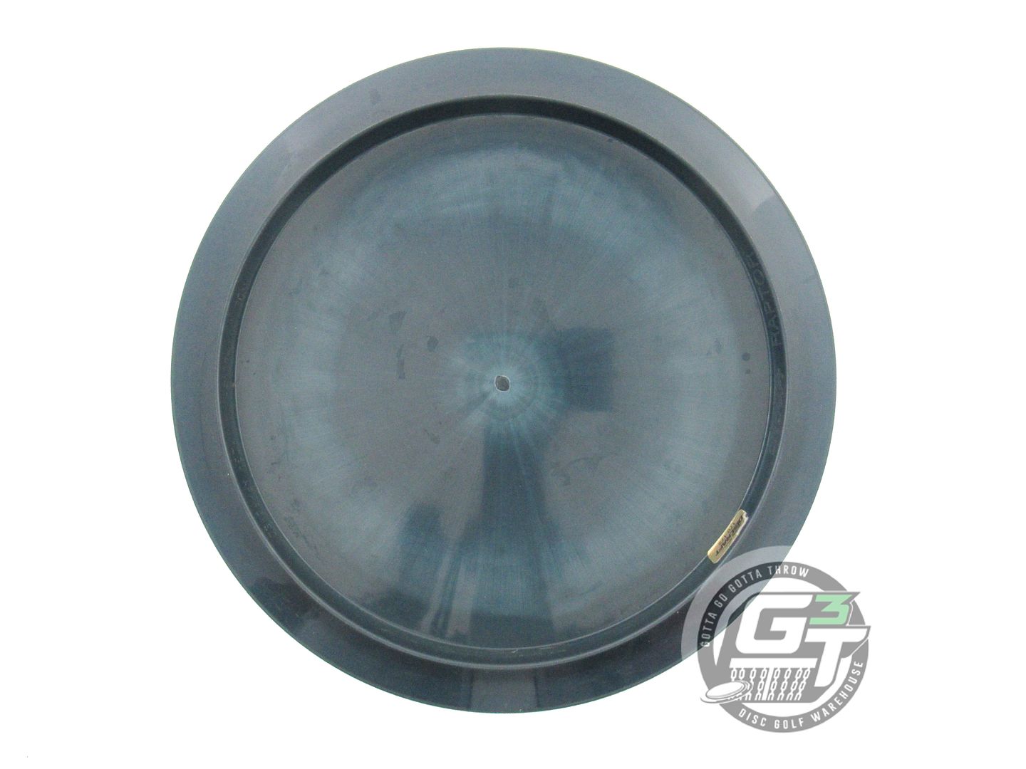 USED Discraft ESP Raptor 173g Black-Blue Reptile Foil Distance Driver Golf Disc