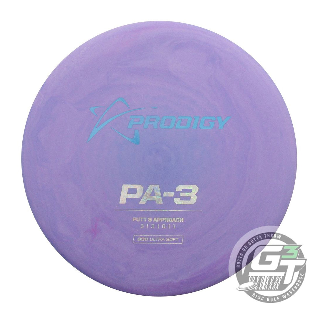 Prodigy 300 Ultra Soft PA3 Putter Golf Disc (Individually Listed)