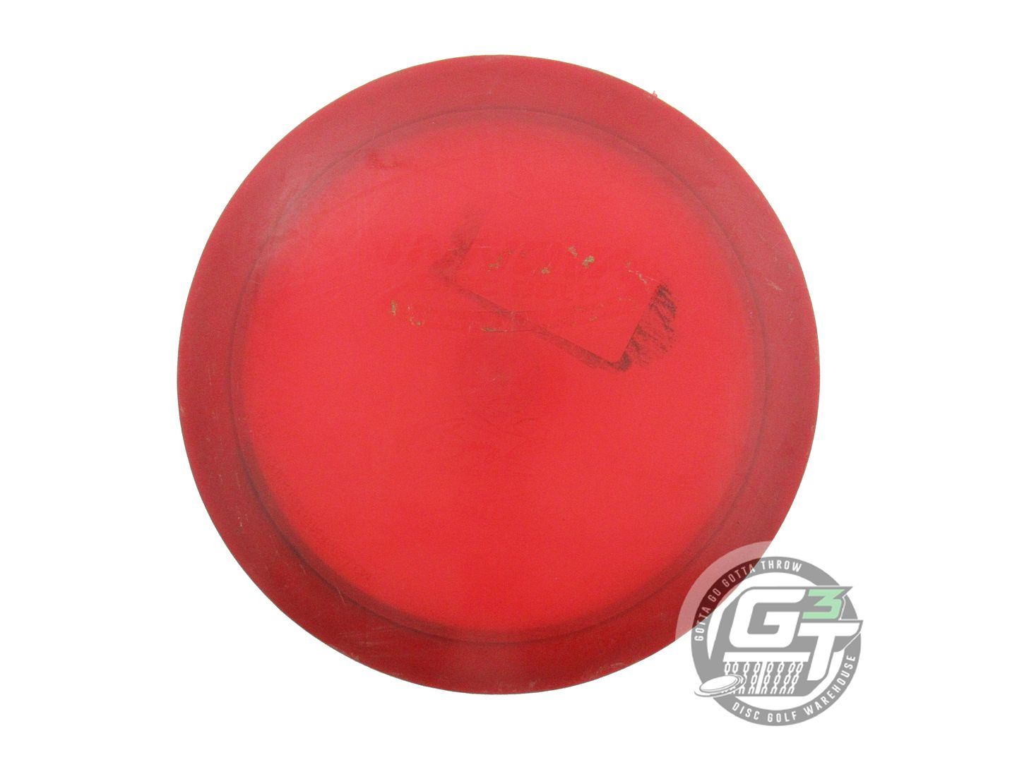 USED Innova Champion Beast 170g Red Wiped Stamp Distance Driver Golf Disc