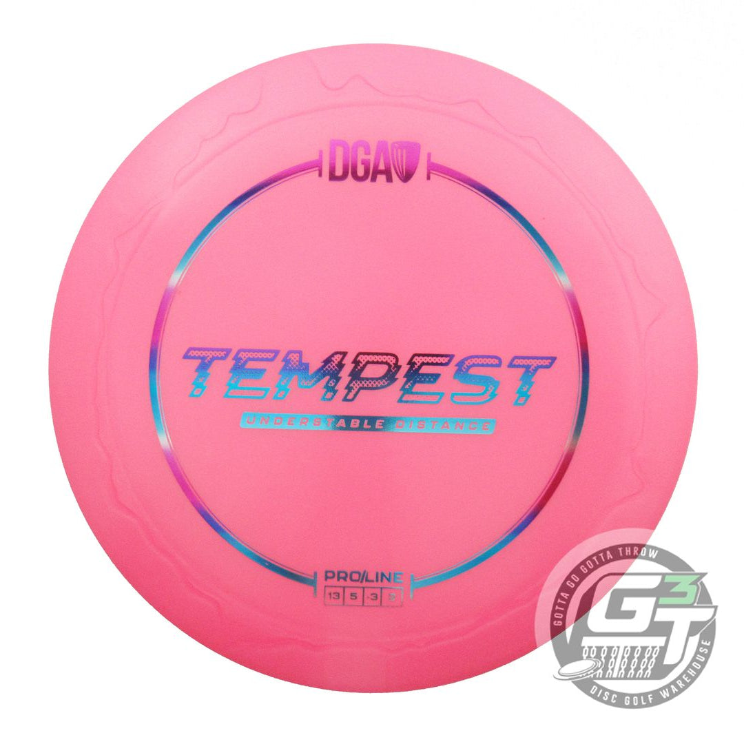 DGA ProLine Tempest Distance Driver Golf Disc (Individually Listed)