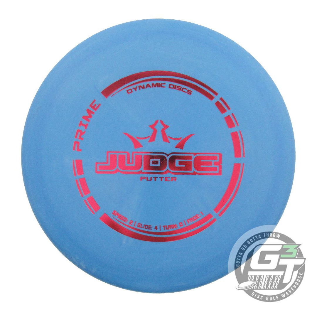 Dynamic Discs Prime Judge Putter Golf Disc (Individually Listed)