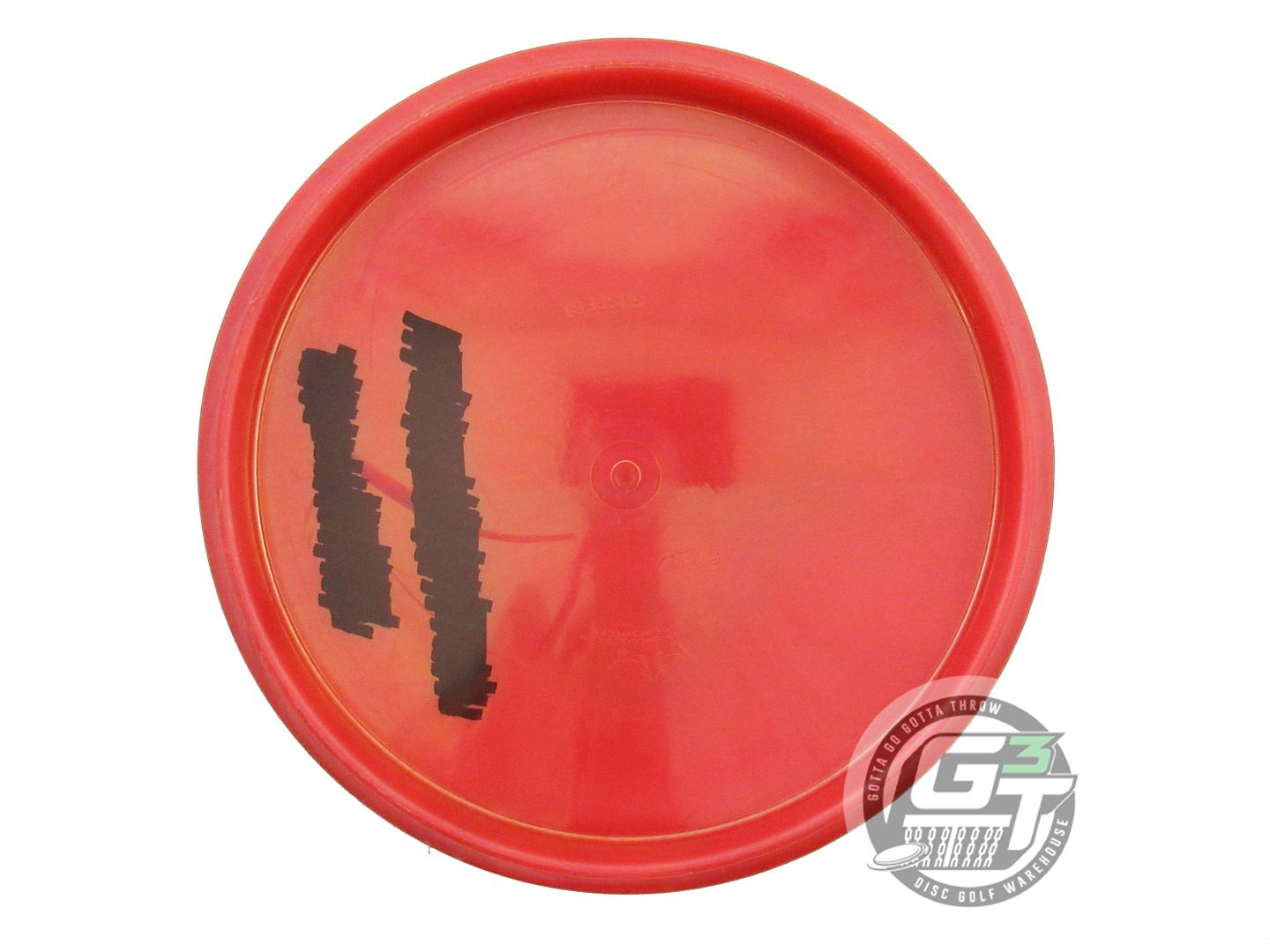 USED Dynamic Discs Fuzion Suspect 172g Red Silver Stamp Midrange Golf Disc
