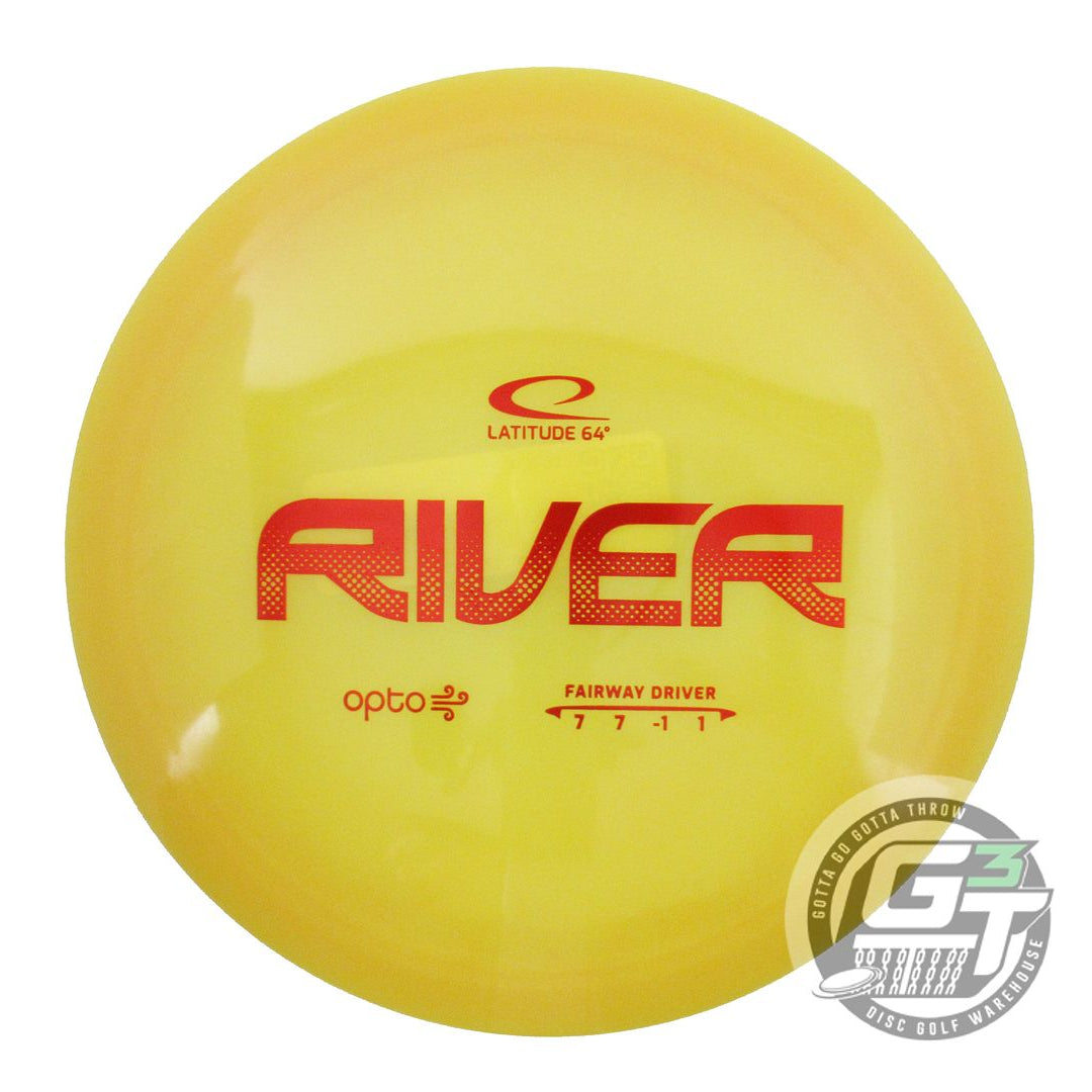Latitude 64 Opto AIR River Fairway Driver Golf Disc (Individually Listed)