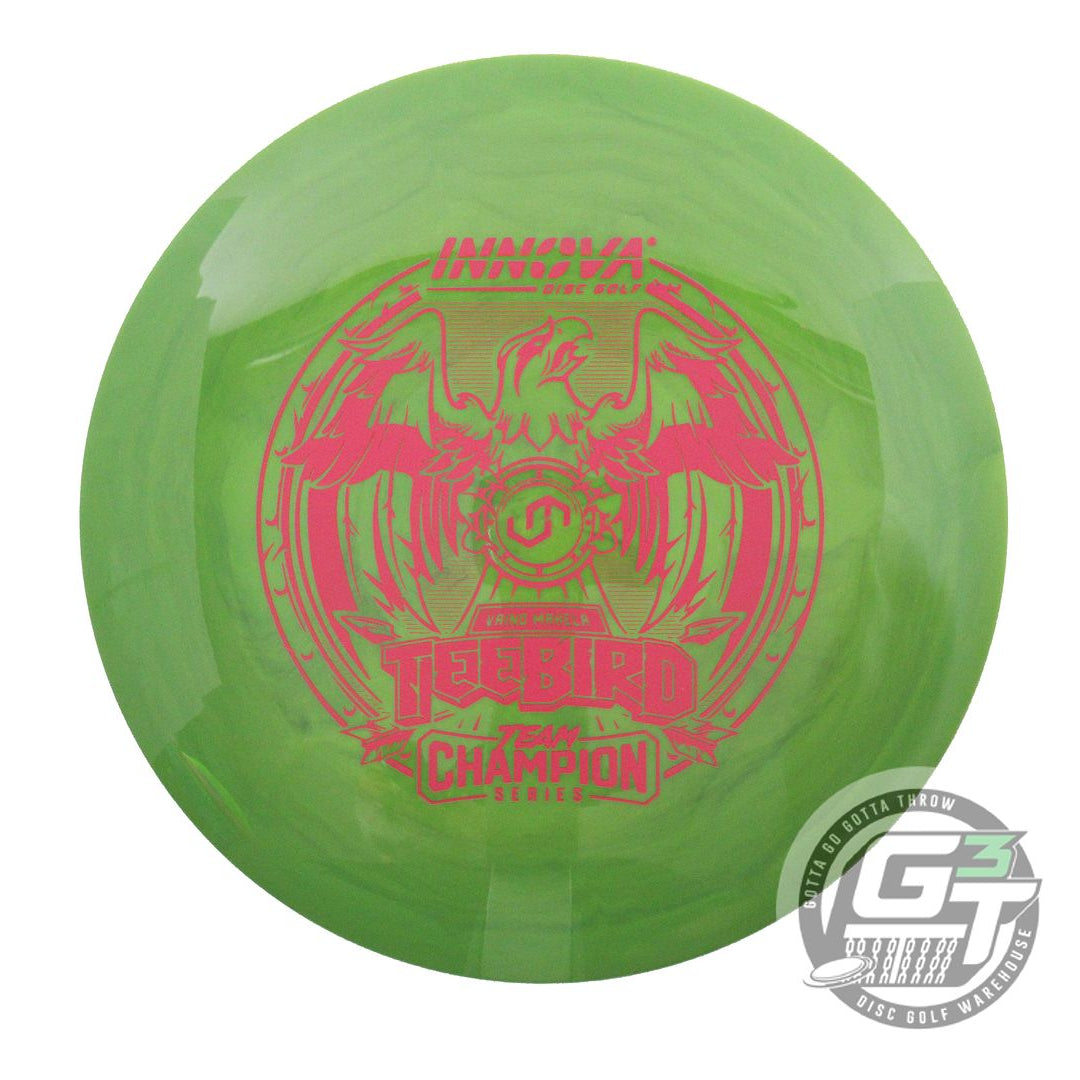 Innova Limited Edition 2025 Tour Series Vaino Makela Swirl Star TeeBird Fairway Driver Golf Disc (Individually Listed)