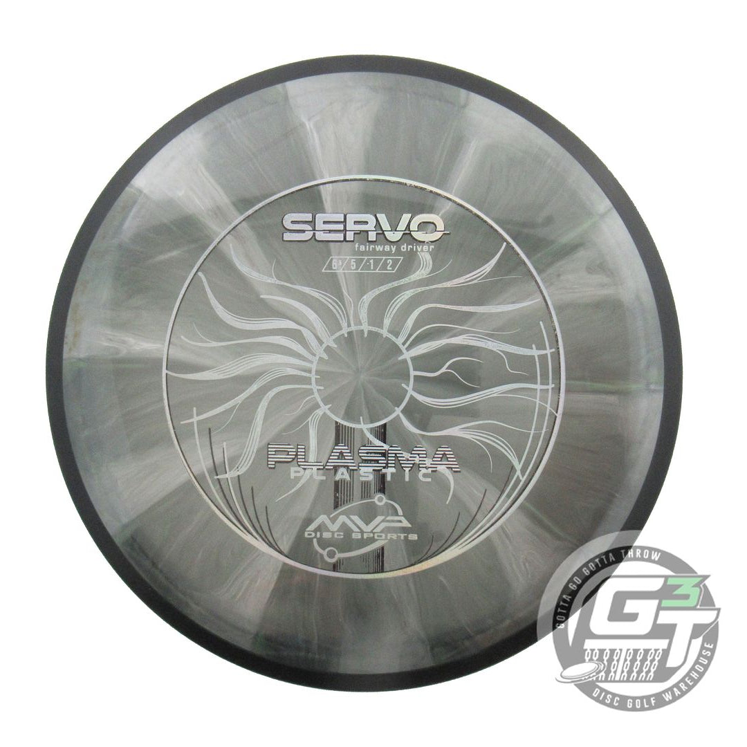 USED MVP Disc Sports Plasma Servo 172g Gray-Silver Fairway Driver Golf Disc