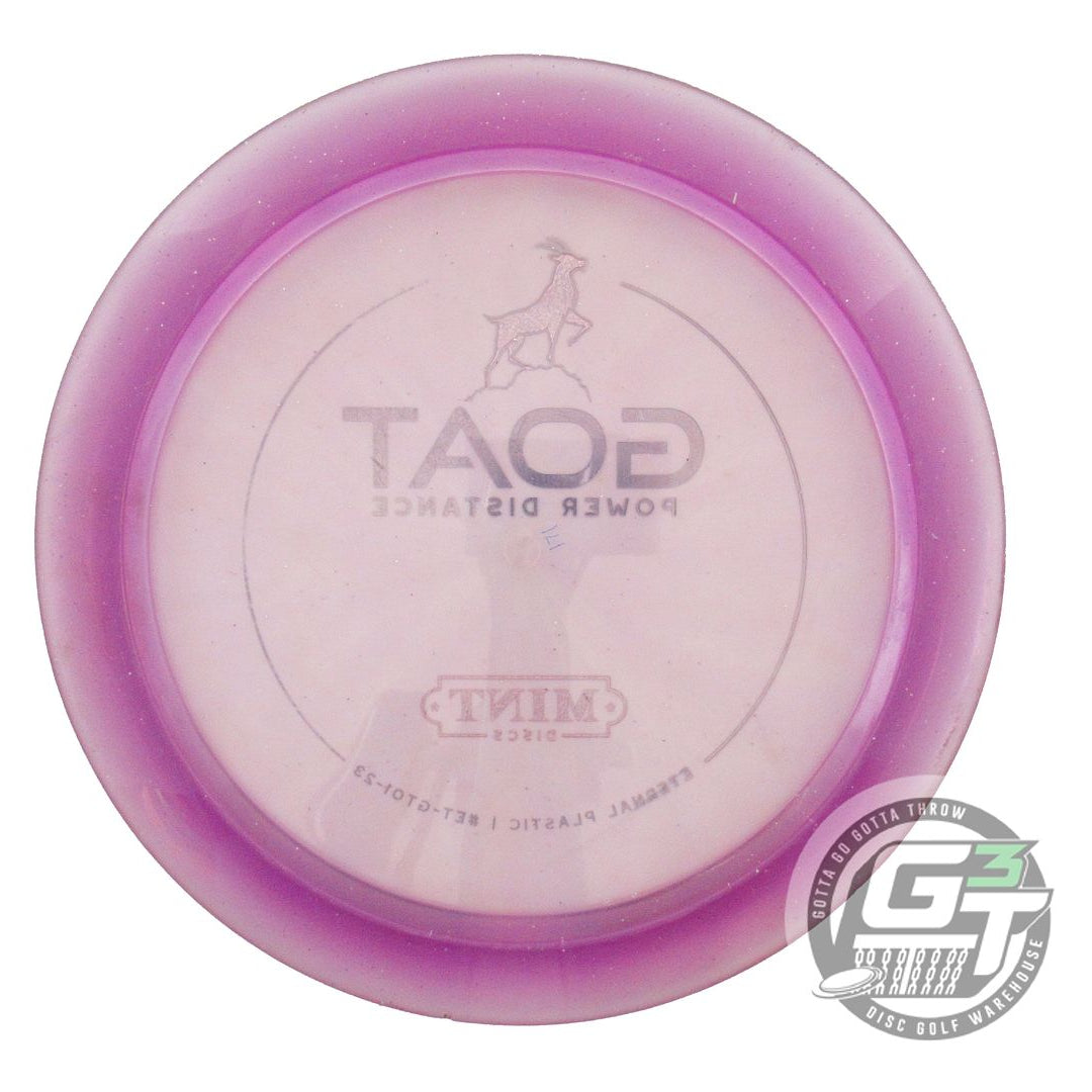 USED Mint Discs Eternal Goat 171g Purple Distance Driver Golf Disc