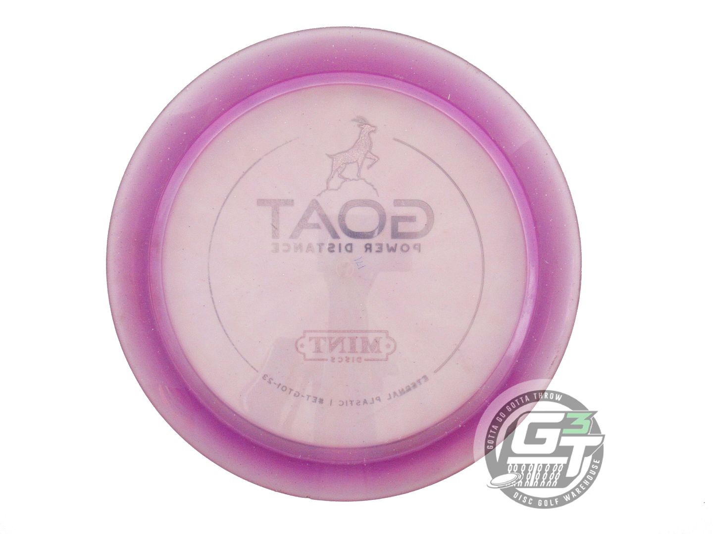 USED Mint Discs Eternal Goat 171g Purple Distance Driver Golf Disc