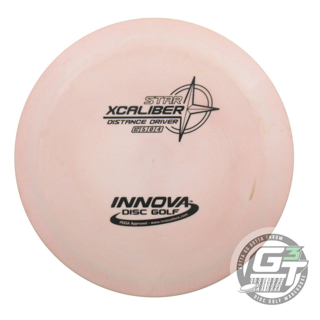 USED Innova Star Xcaliber 171g Lt. Pink Black Stamp Distance Driver Golf Disc