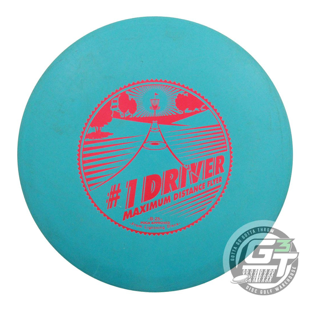 USED Lightning Prostyle #1 Driver 177g Green Red Foil Fairway Driver Golf Disc