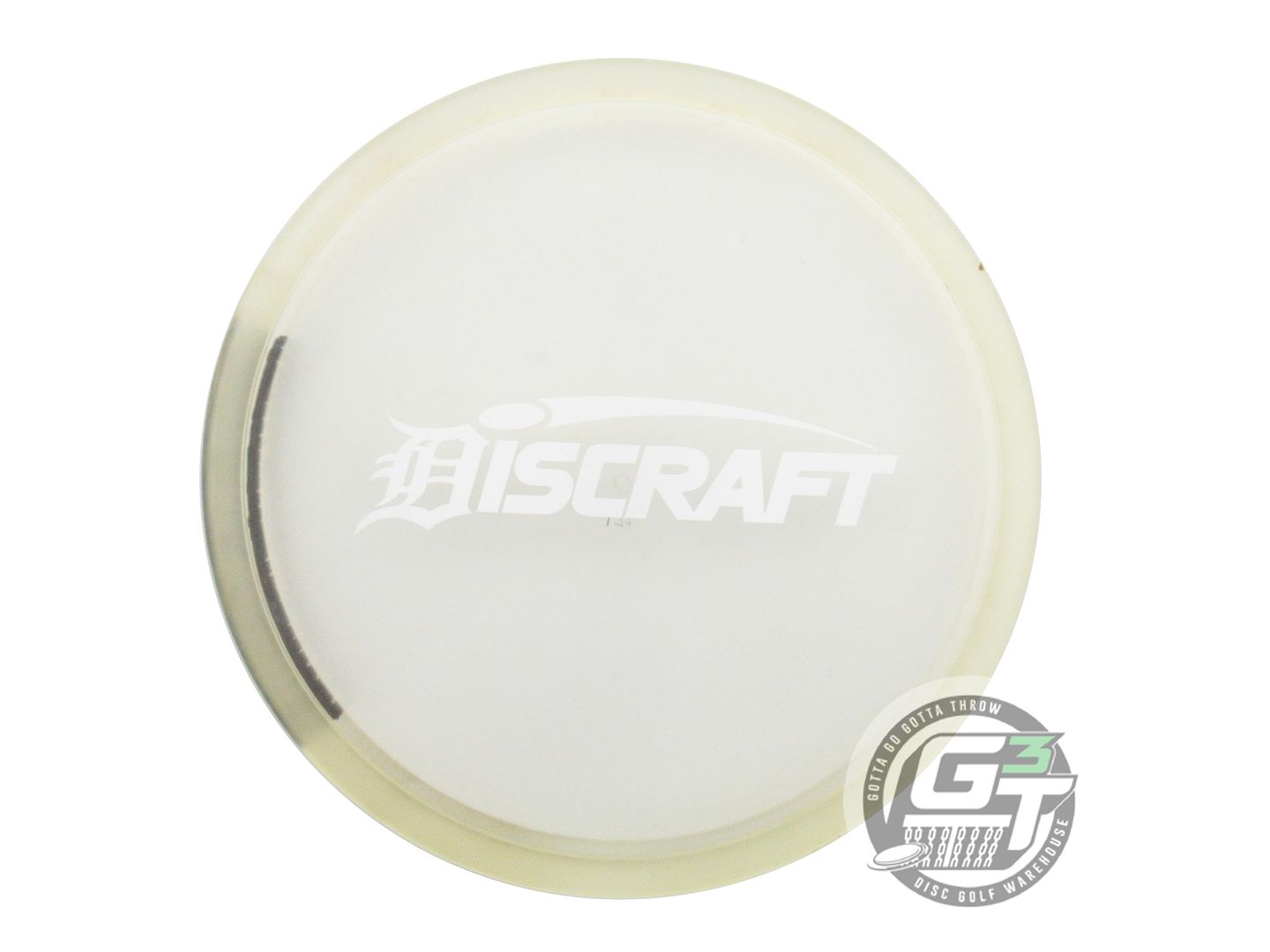 USED Discraft DETROIT D LOGO Z Zone 172g Ice White Stamp Putter Golf Disc