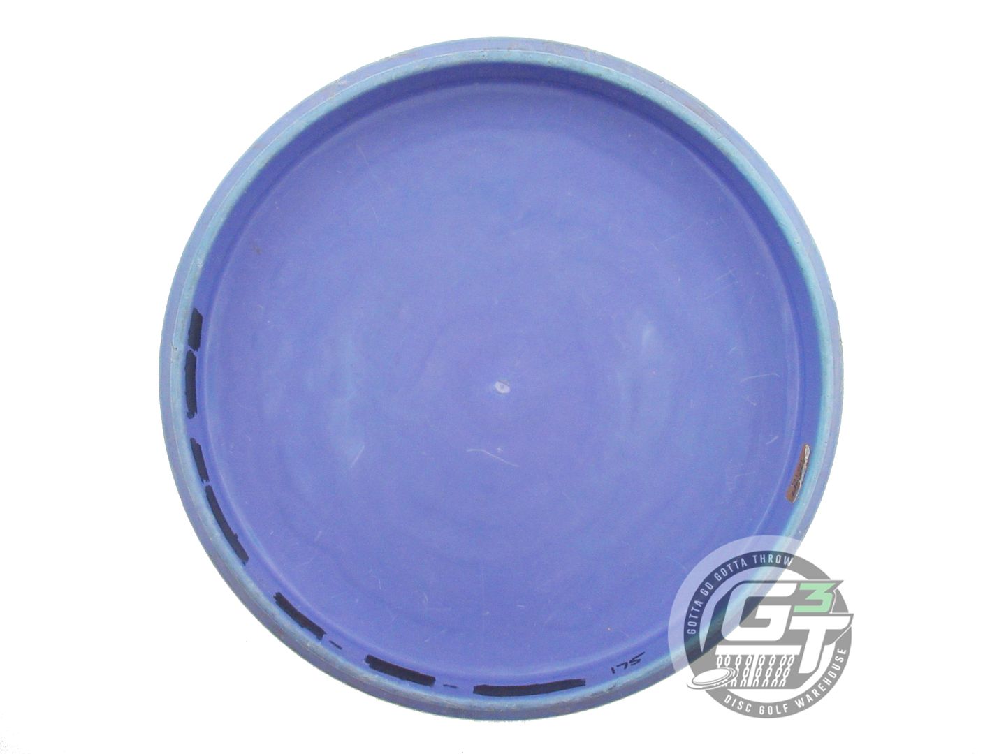 USED Discraft Putter Line Challenger 175g Purple Silver Stamp Putter Golf Disc