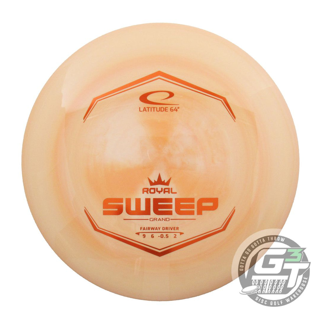 Latitude 64 Royal Grand Sweep Fairway Driver Golf Disc (Individually Listed)
