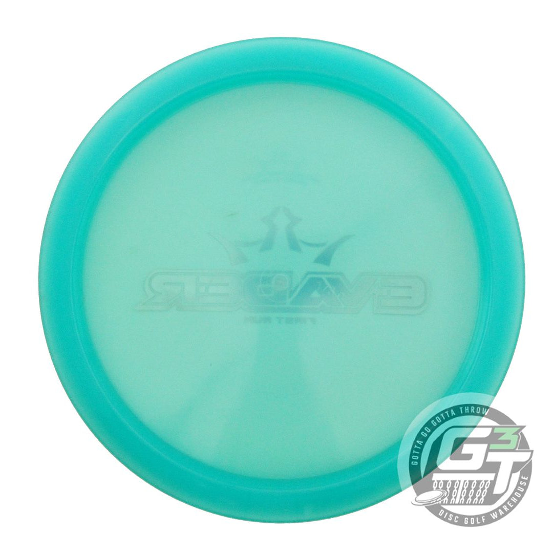 USED Dynamic Discs FIRST RUN Lucid Evader 173g Seafoam Gold Foil Driver Disc