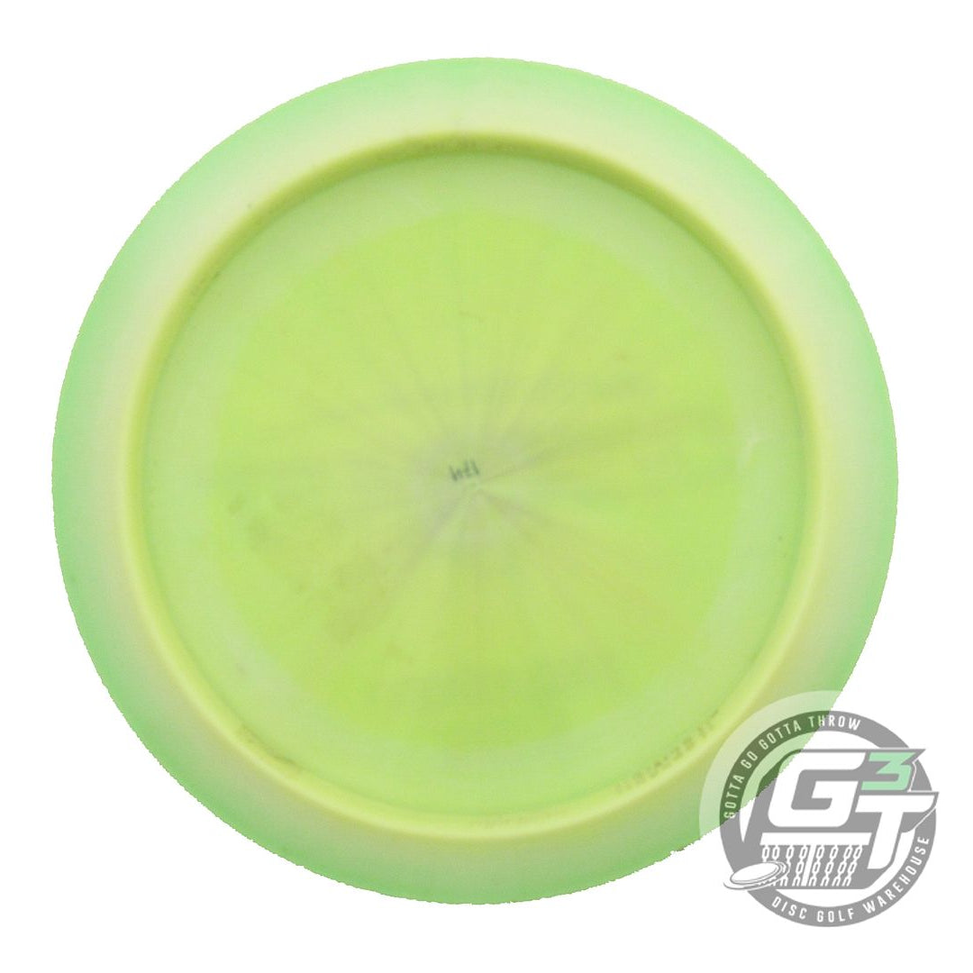 USED Discraft ESP Thrasher 174g Yellow Blue Stamp Distance Driver Golf Disc