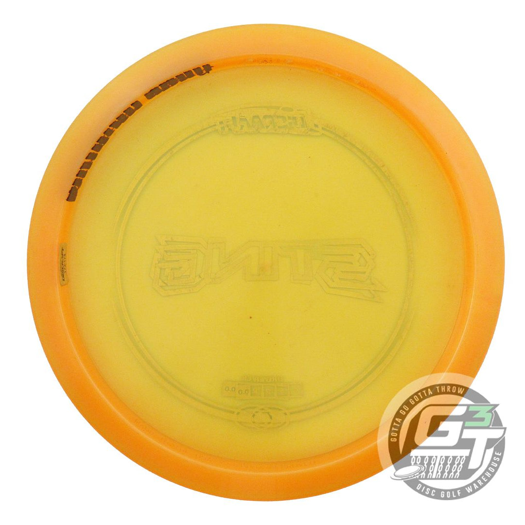 USED Discraft X-OUT Z Sting 174g Marigold Fairway Driver Golf Disc