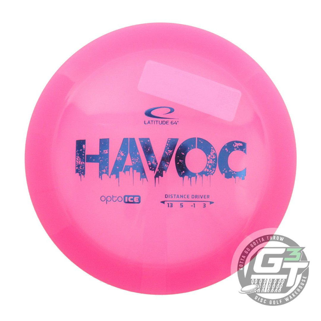 Latitude 64 Opto Ice Havoc Distance Driver Golf Disc (Individually Listed)