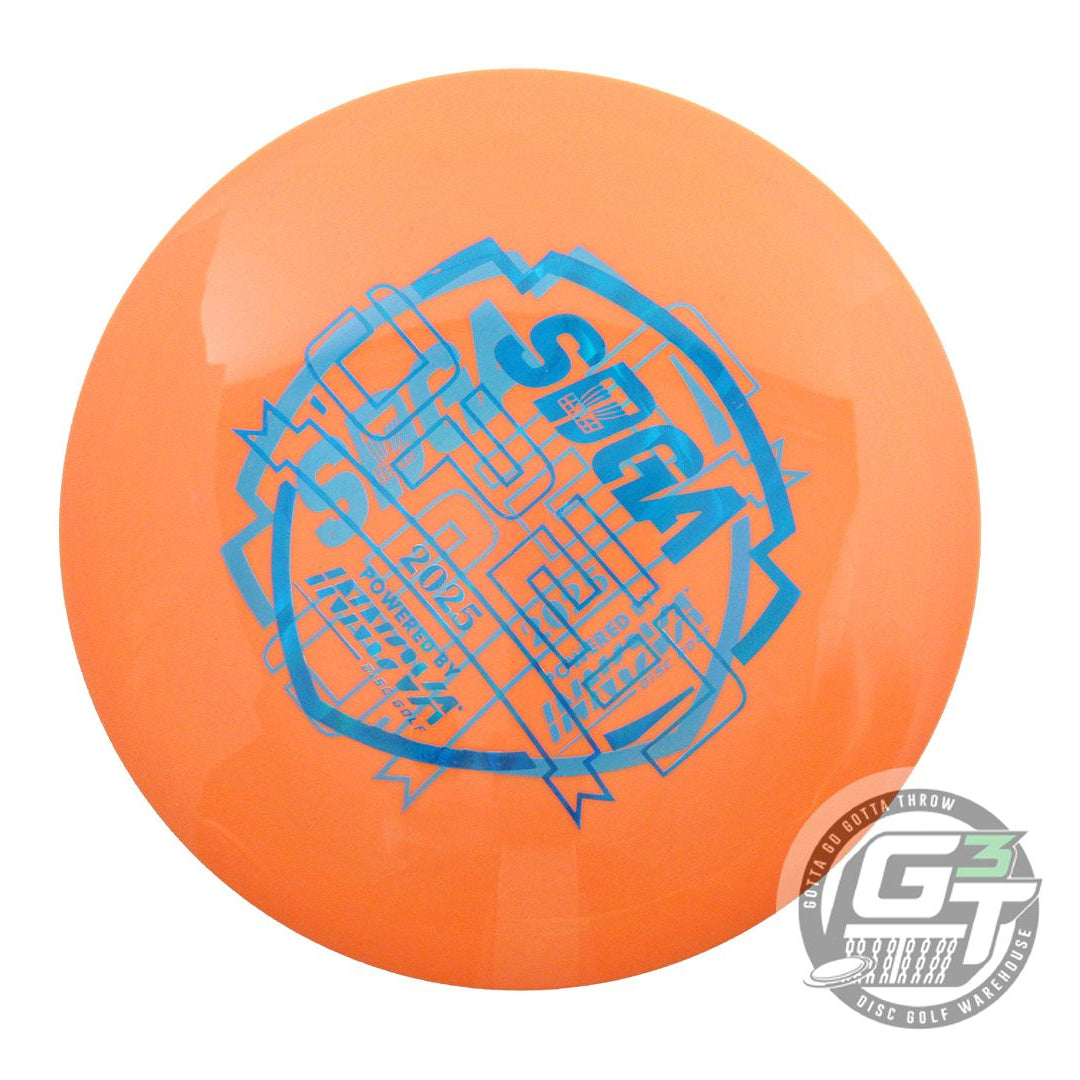 NOS Innova X-OUT Star Teebird 168g Orange Fairway Driver Golf Disc