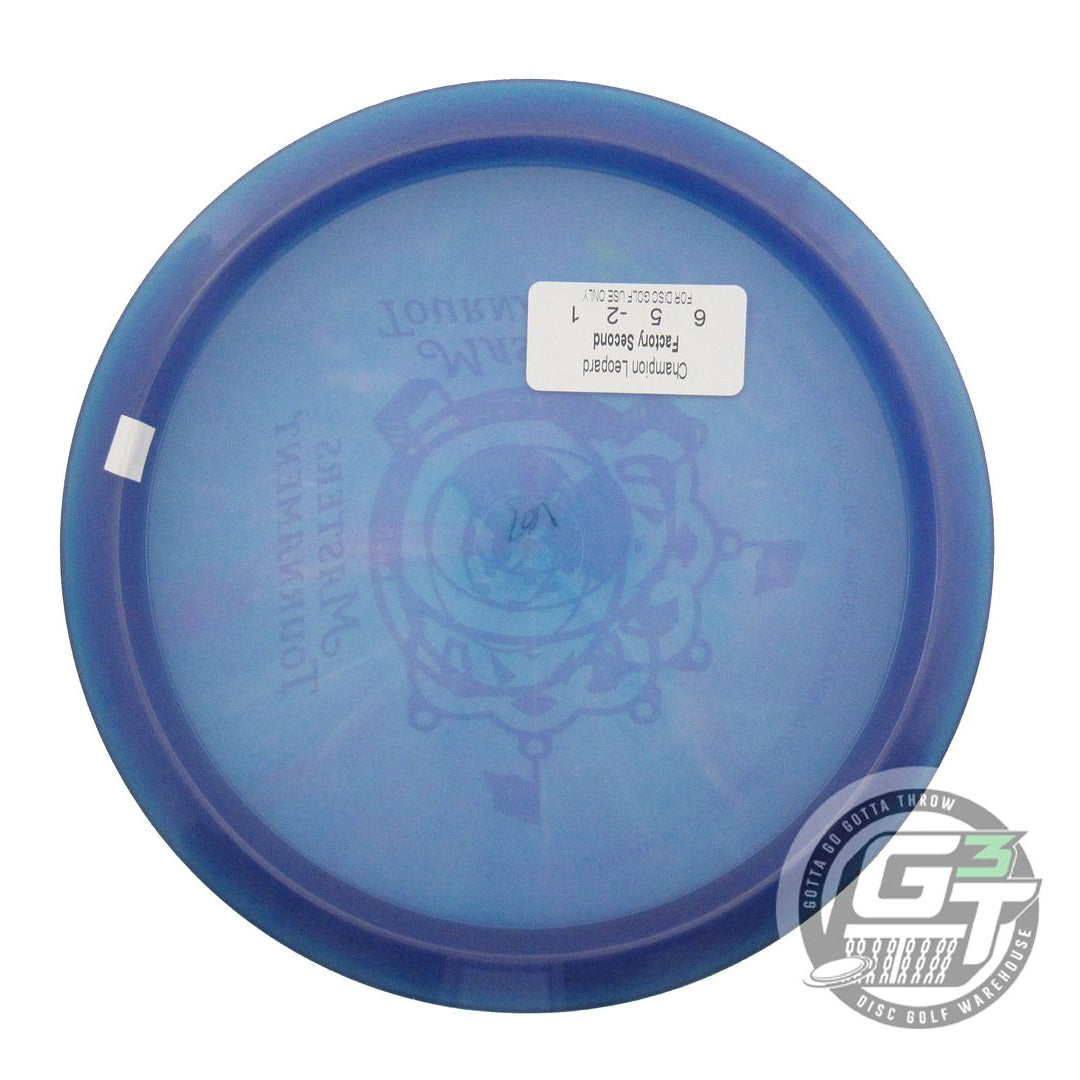 NOS Innova X-OUT Champion Leopard 167g Blue-Purple Fairway Driver Golf Disc
