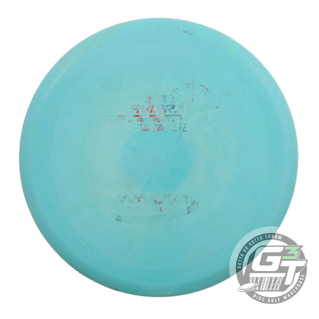 USED Innova Star Aviar3 171g Teal Flag Foil Putter Golf Disc