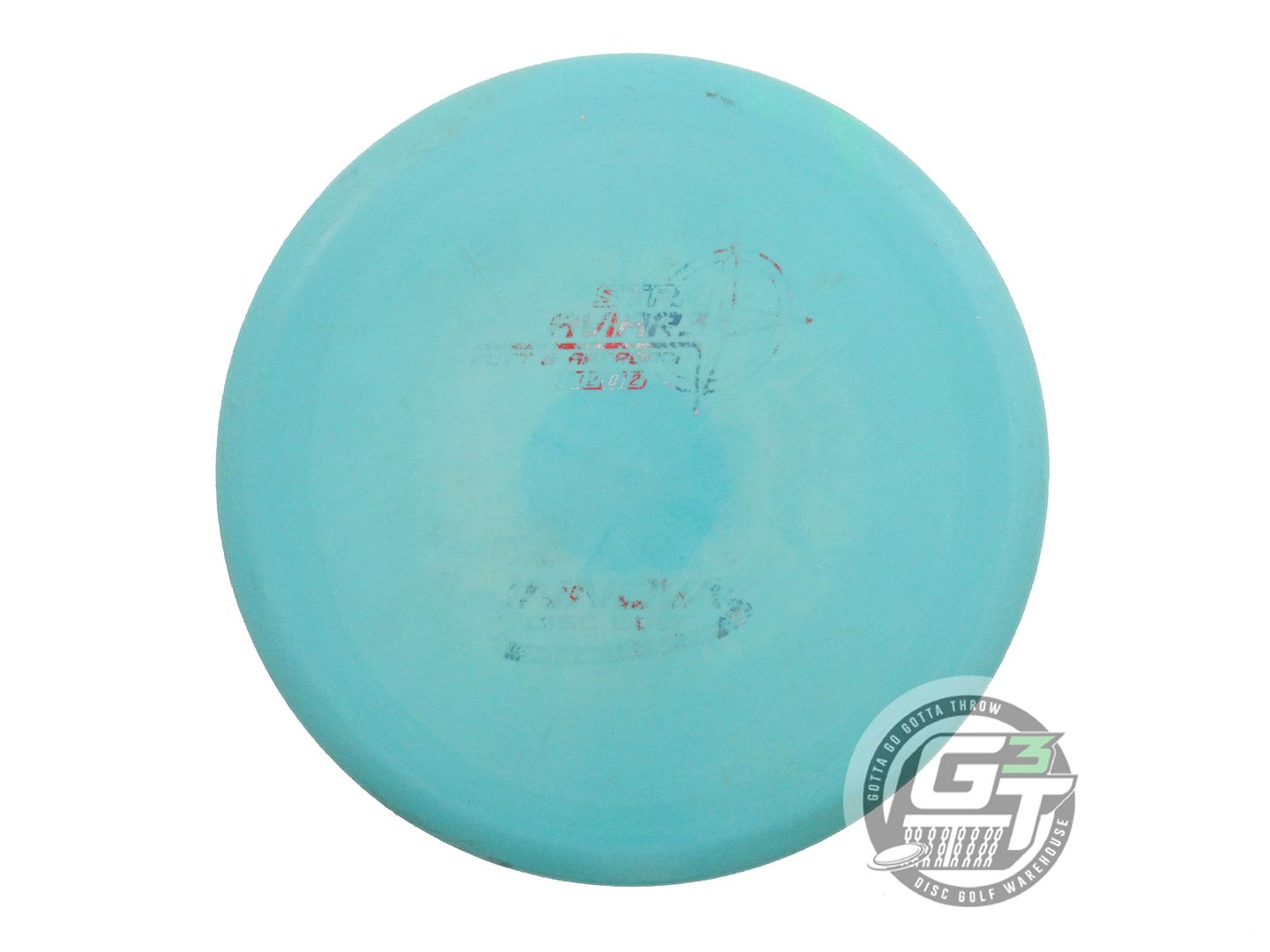 USED Innova Star Aviar3 171g Teal Flag Foil Putter Golf Disc