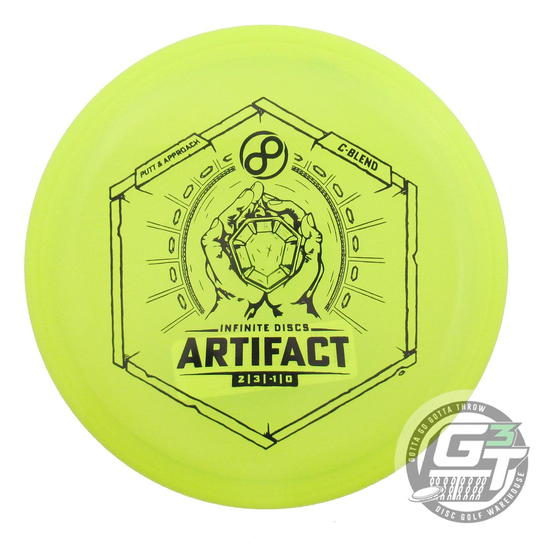 Infinite Discs C-Blend Artifact Putter Golf Disc (Individually Listed)