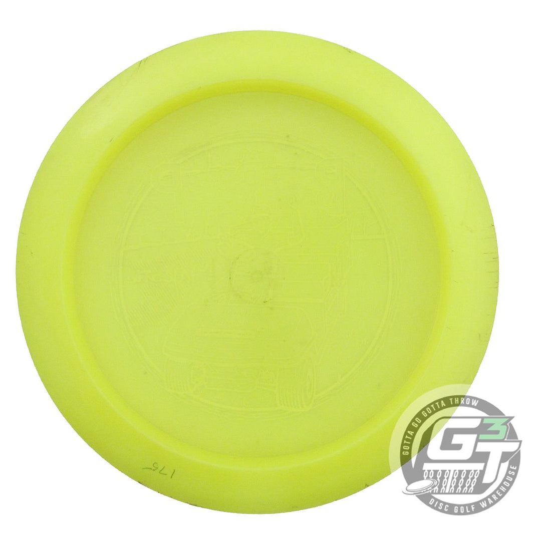 USED Innova Champion Destroyer 175g Yellow White Stamp Distance Driver Golf Disc