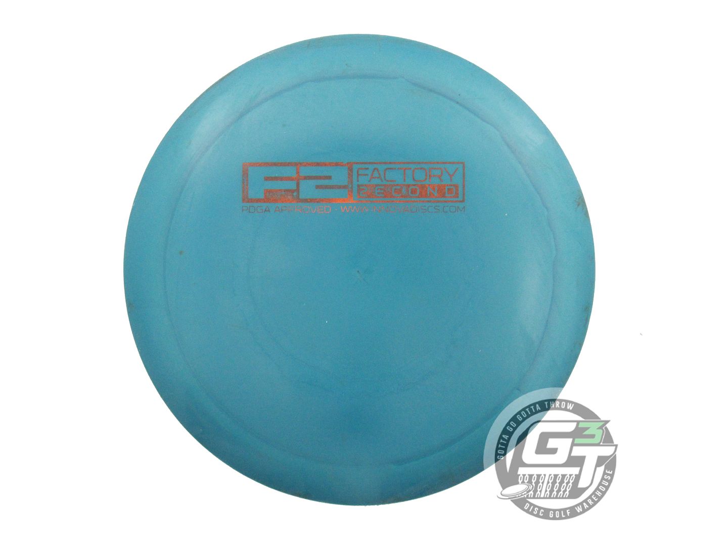 USED Innova X-OUT GStar Destroyer 175g Green Distance Driver Golf Disc