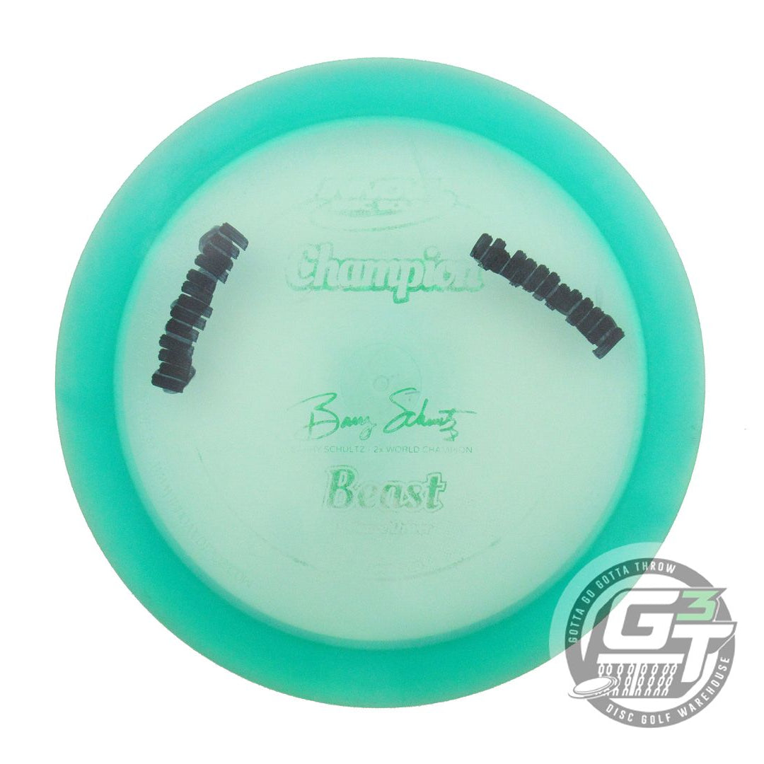 USED Innova Champion Beast 169g Seafoam Green Shatter Foil Distance Driver Disc