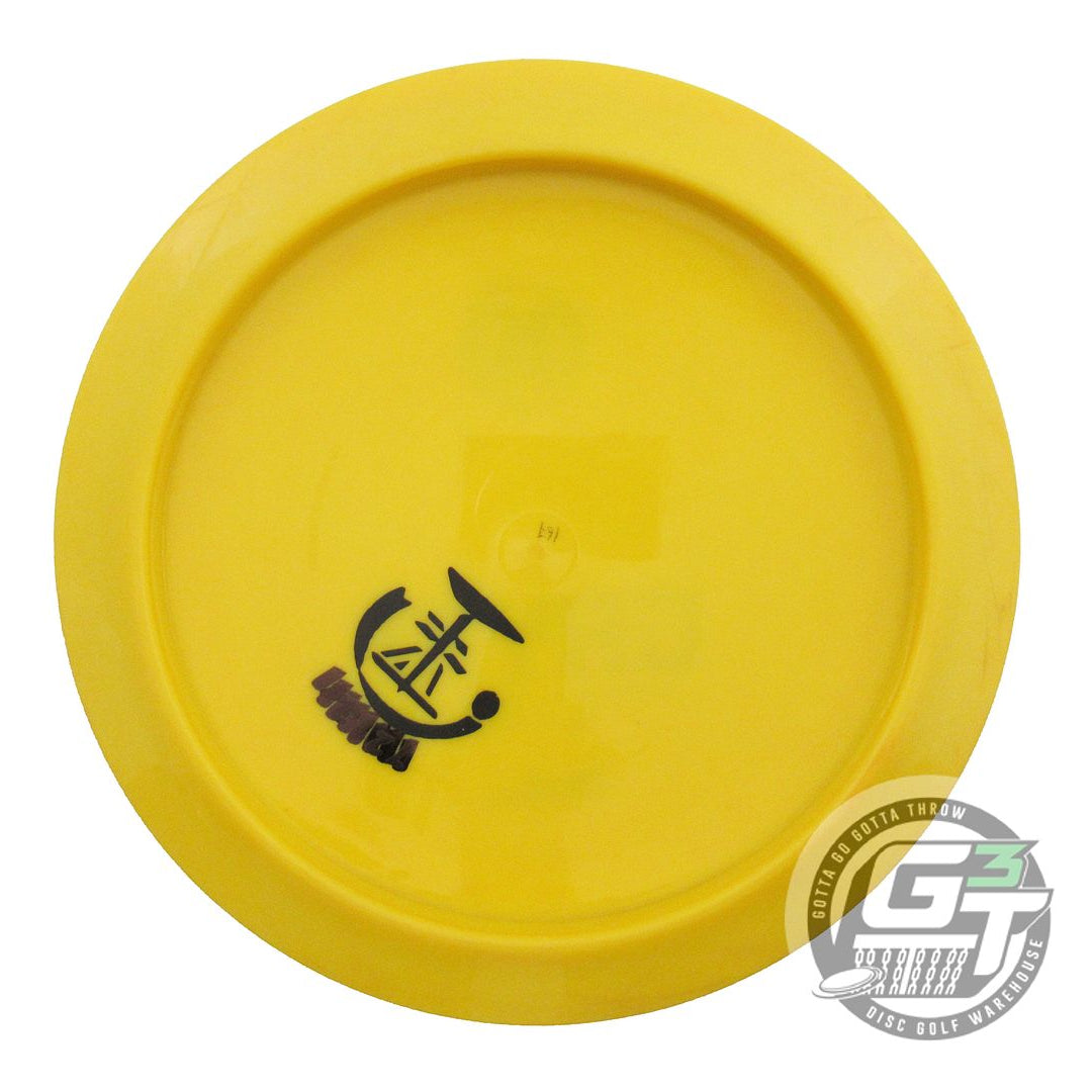 USED Kastaplast K1 Grym 167g Yellow Gold Foil Distance Driver Golf Disc