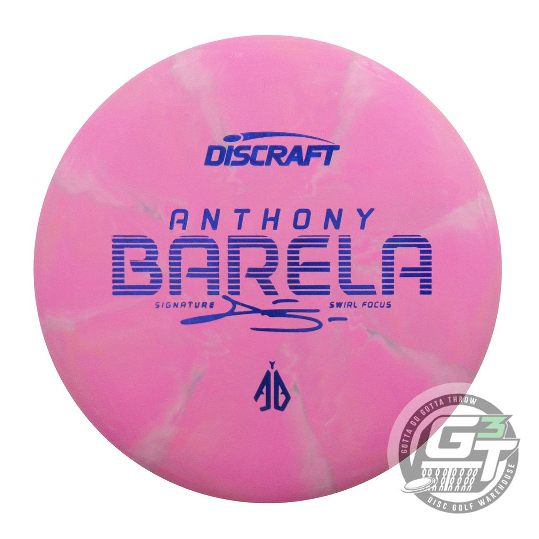 Discraft Limited Edition Anthony Barela Swirl CT Crazy Tuff Focus Putter Golf Disc (Individually Listed)
