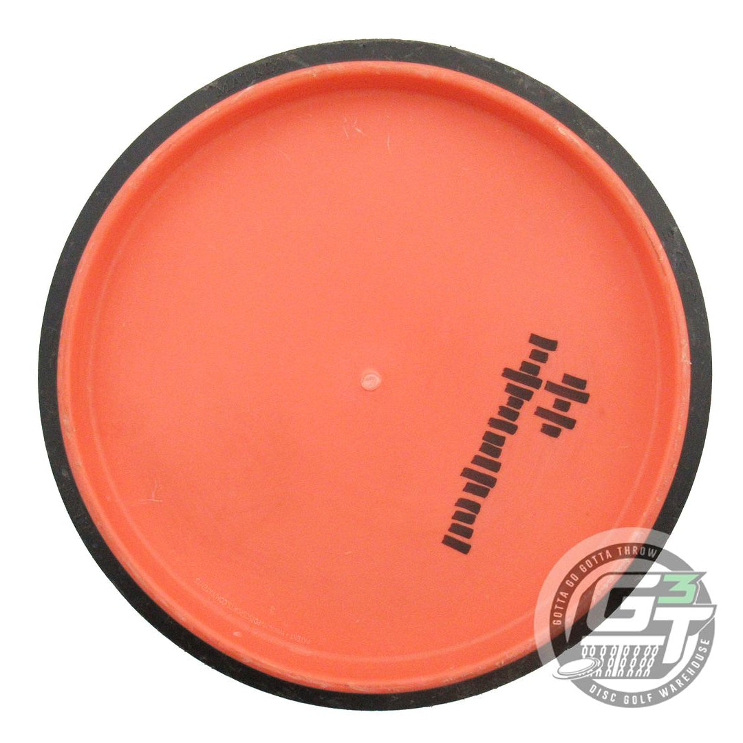USED MVP Disc Sports Electron Matrix 167g Orange Midrange Golf Disc