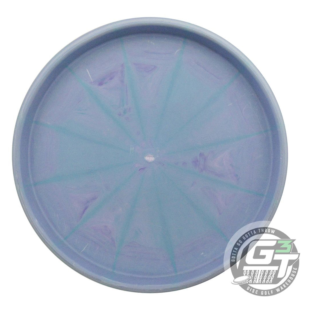 USED DiscMania EXO Extra Soft Tactic 176g` Teal Gold Foil Putter Golf Disc