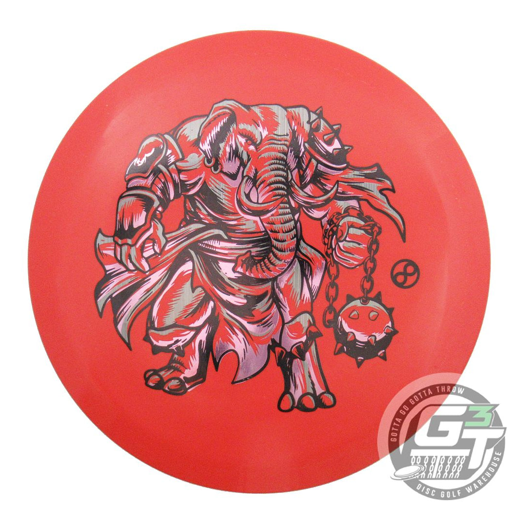 USED Infinite I-Blend Exodus 162g Red Triple Foil Fairway Driver Golf Disc