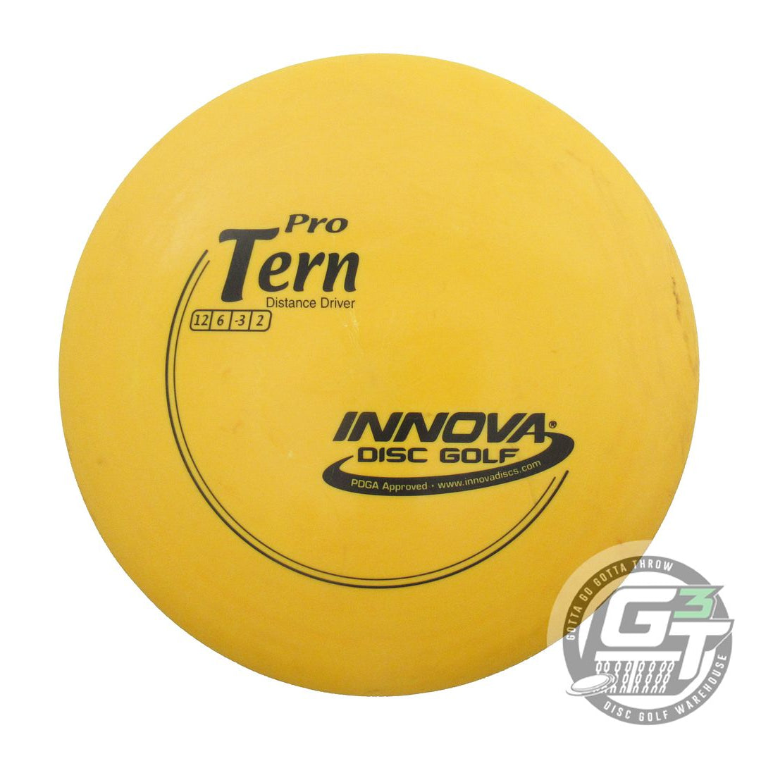 USED Innova Pro Tern 166g Marigold Black Stamp Distance Driver Golf Disc