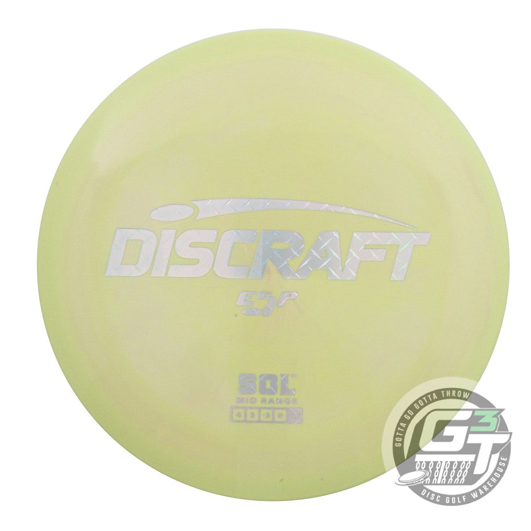 Discraft ESP Sol Midrange Golf Disc (Individually Listed)