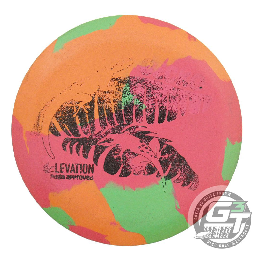 USED Elevation ecoFLEX Gecko 170g MultiColor Fairway Driver Golf Disc