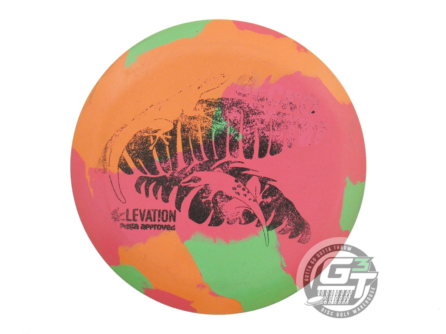 USED Elevation ecoFLEX Gecko 170g MultiColor Fairway Driver Golf Disc