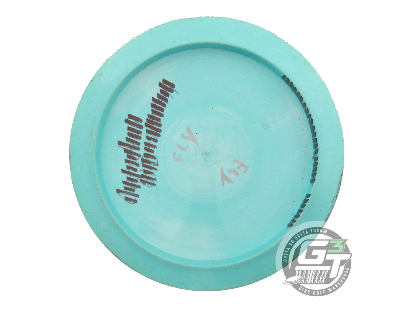 USED Latitude 64 Royal Grand Rive 175g Seafoam Pink Foil Distance Driver Disc