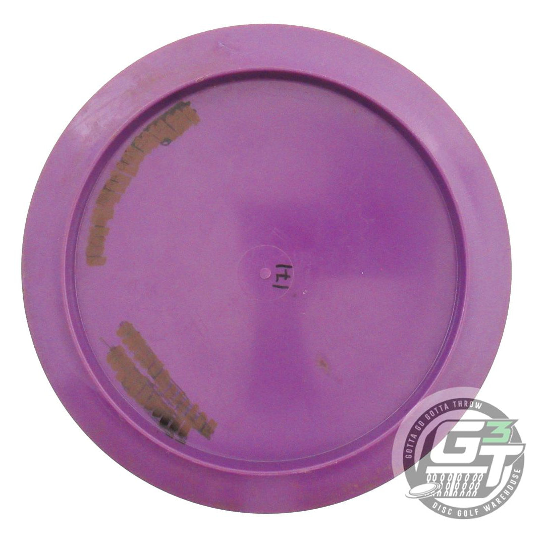 USED Innova Star Mamba 171g Purple Silver Heart Foil Distance Driver Golf Disc