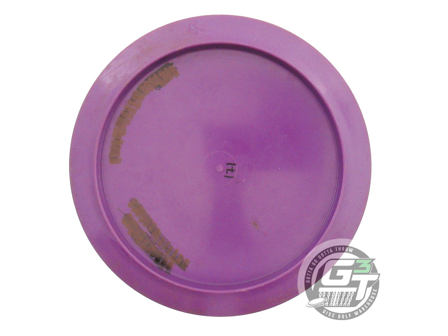 USED Innova Star Mamba 171g Purple Silver Heart Foil Distance Driver Golf Disc