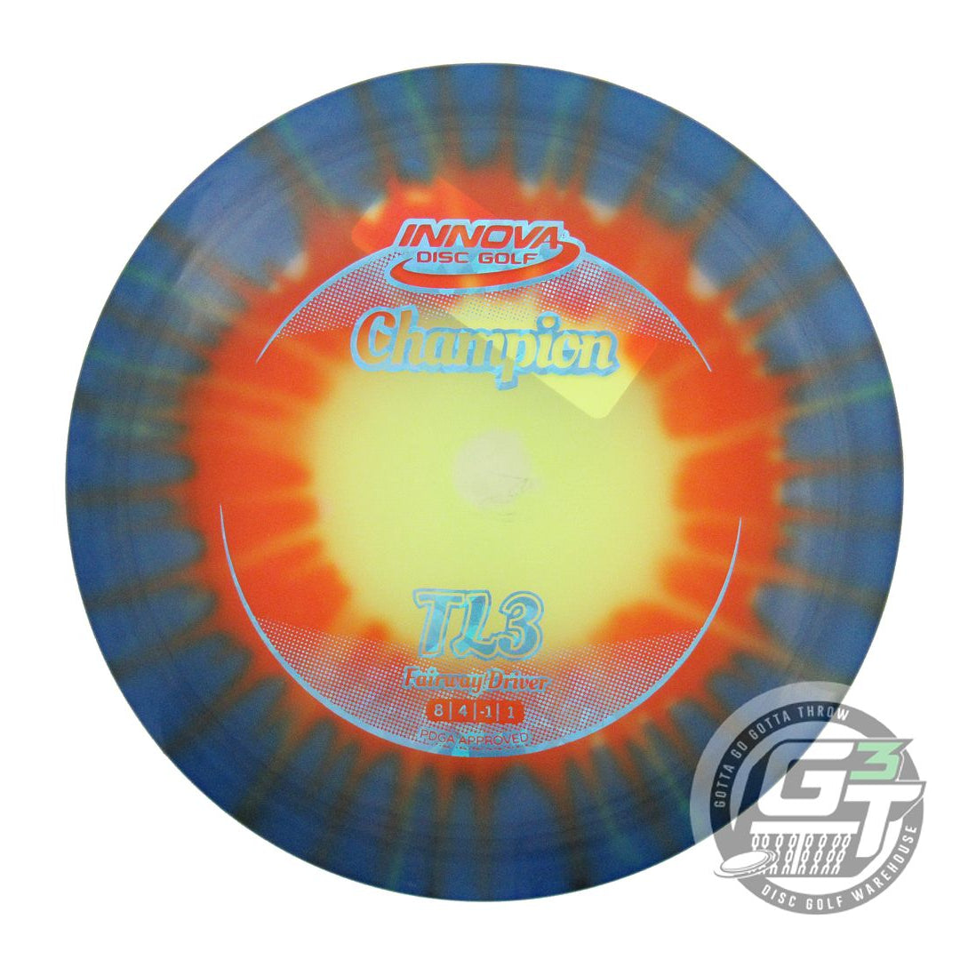 Innova I-Dye Champion TL3 Fairway Driver Golf Disc (Individually Listed) - Gotta Go Gotta Throw
