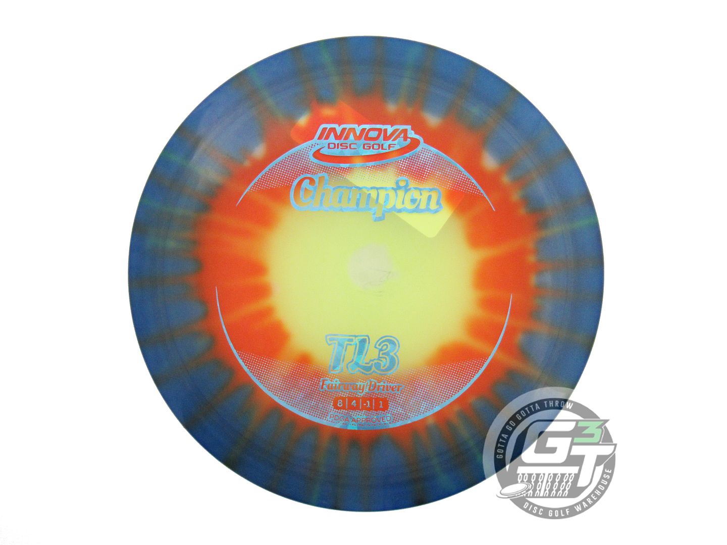 Innova I-Dye Champion TL3 Fairway Driver Golf Disc (Individually Listed) - Gotta Go Gotta Throw