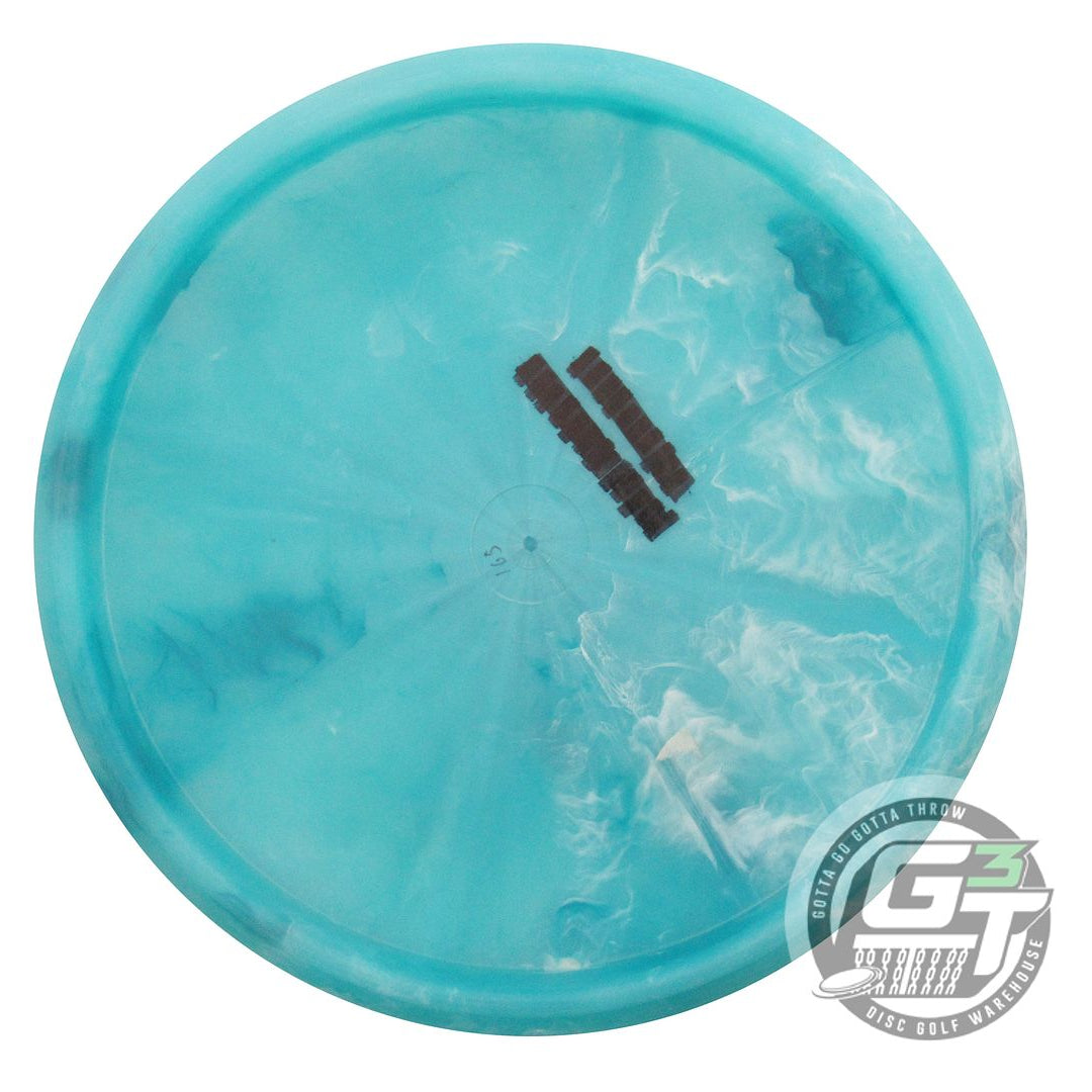USED Lightning BLANK Standard Rubber Putter 165g Teal Putter Golf Disc