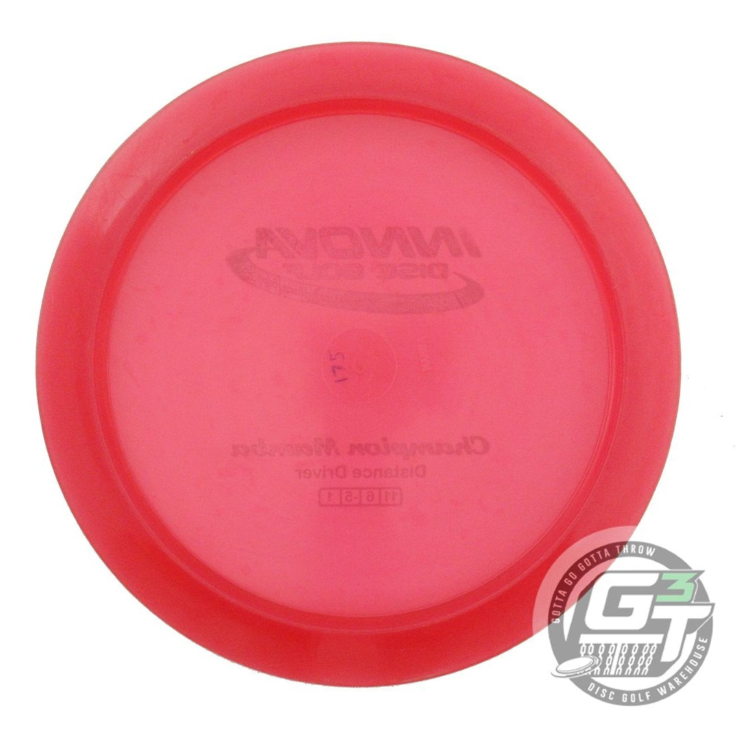 USED Innova Champion Mamba 175g Red Silver Foil Distance Driver Golf Disc