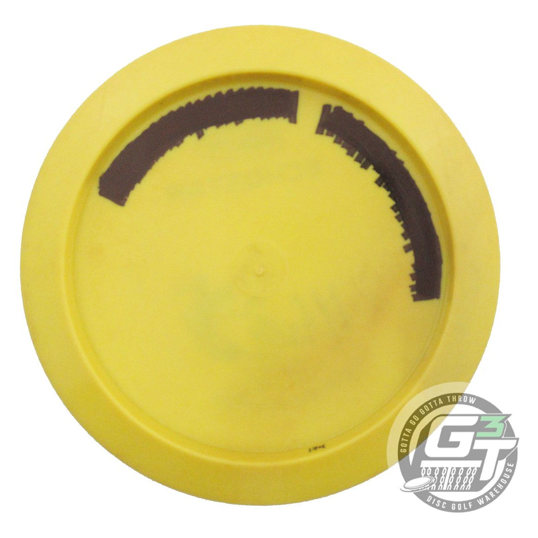 USED Innova Echo Star Wraith 174g Yellow Purple Stamp PENNED Driver Disc