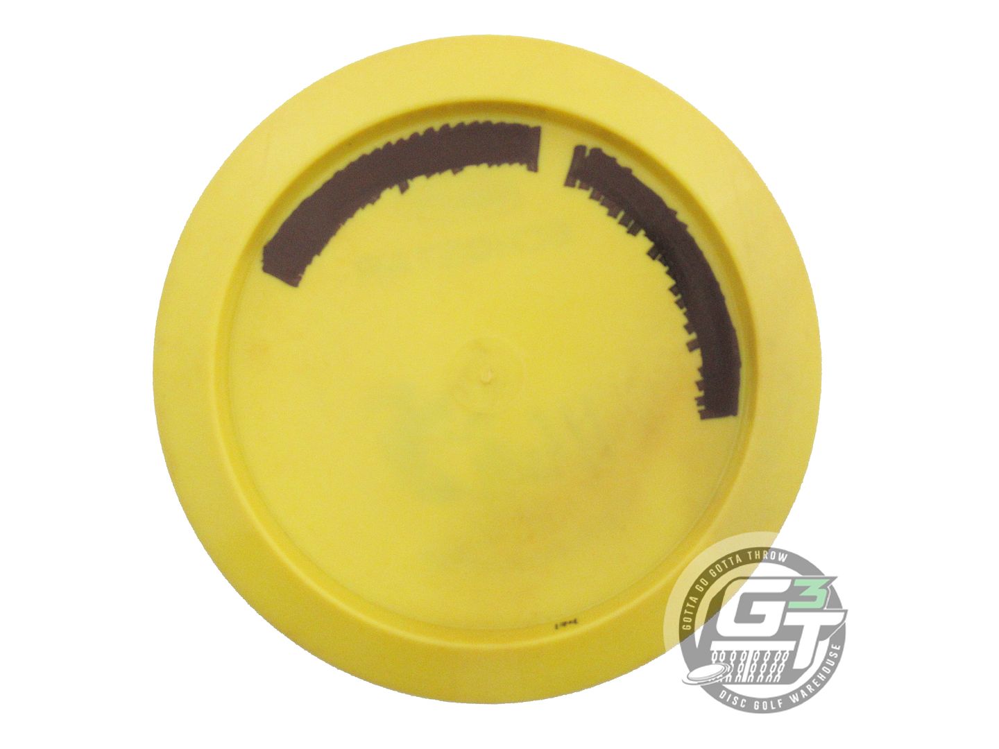 USED Innova Echo Star Wraith 174g Yellow Purple Stamp PENNED Driver Disc