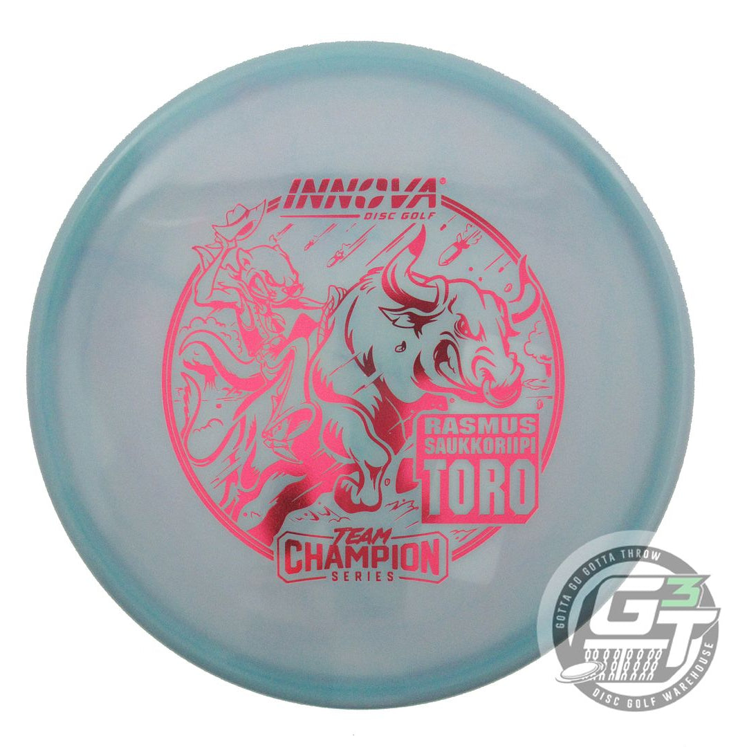 Innova Limited Edition 2025 Tour Series Rasmus Saukkoriipi Proto Glow Champion Toro Midrange Golf Disc (Individually Listed)