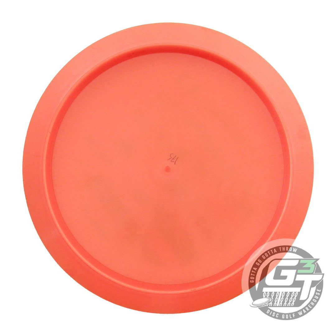 USED Discraft Big Z Heat 175g Orange Zebra Foil Distance Driver Golf Disc