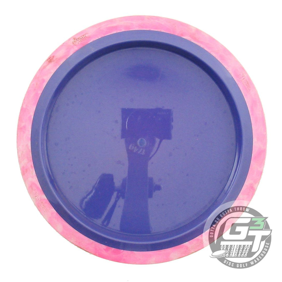 USED Axiom Discs Neutron Panic 174g Purple Pink Rim Distance Driver Disc