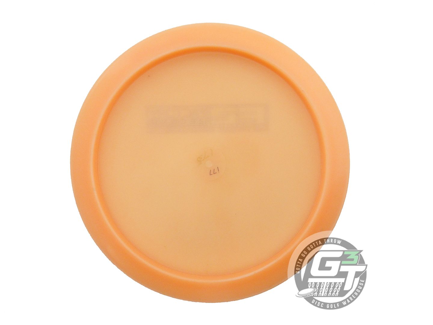 USED Innova X-OUT Champion Color Glow Firebird 177g Peach Distance Driver Disc